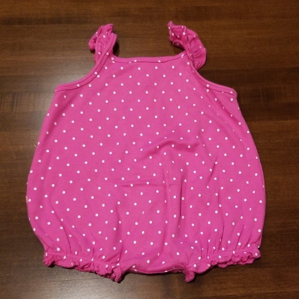 Carter's romper, BRAND NEW, 3 months. - Picture 2 of 3